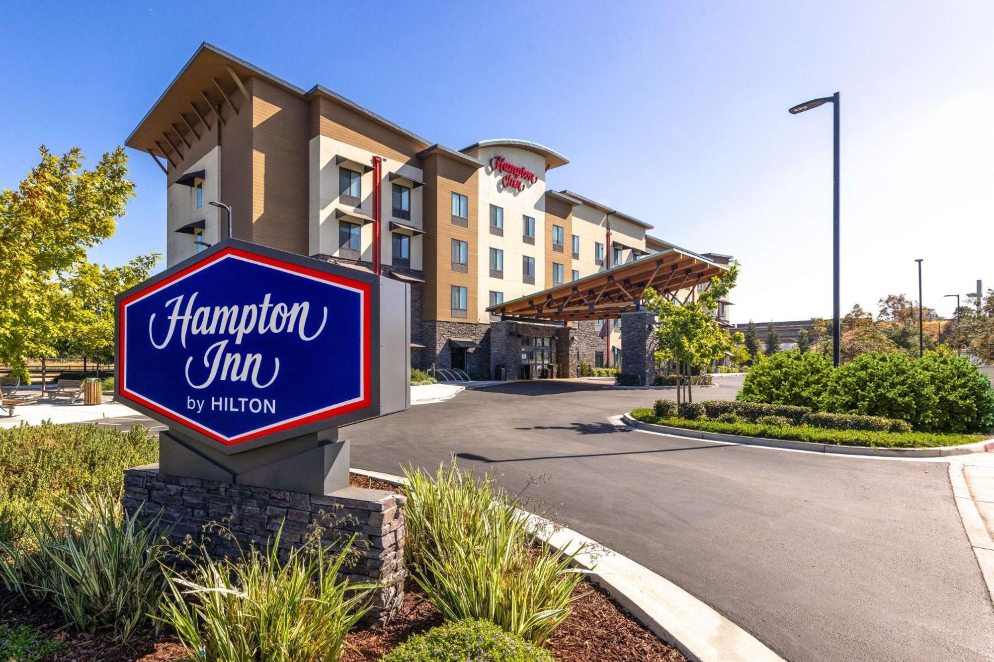 Hampton Inn San Jose Cherry Ave, Ca Exteriér fotografie